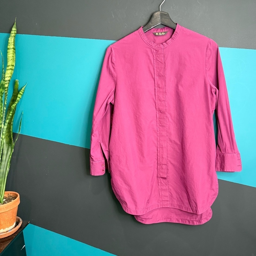 Loro Piana Deep Purple Fabric